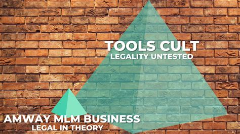 The Tools Cult: The History of the Amway Motivational Scam.